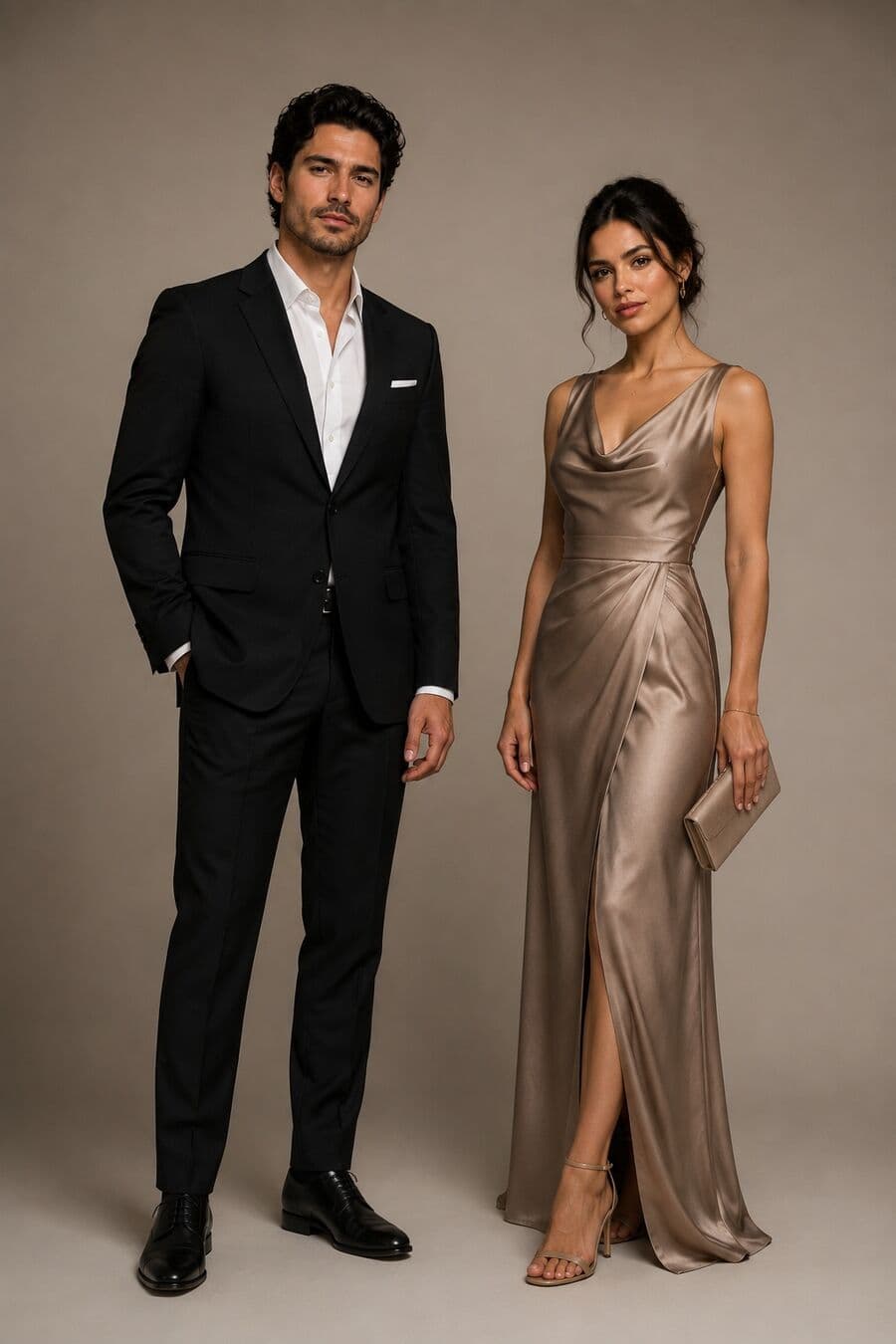 Dress code Formal: La noche más elegante del evento: traje oscuro y vestido largo. Es el cierre, vale la pena.